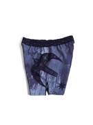 MANTO livings FIGHT SHORTS-grey
